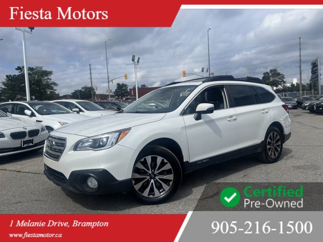 2017 Subaru Outback 3.6R Premier AWD with Technology