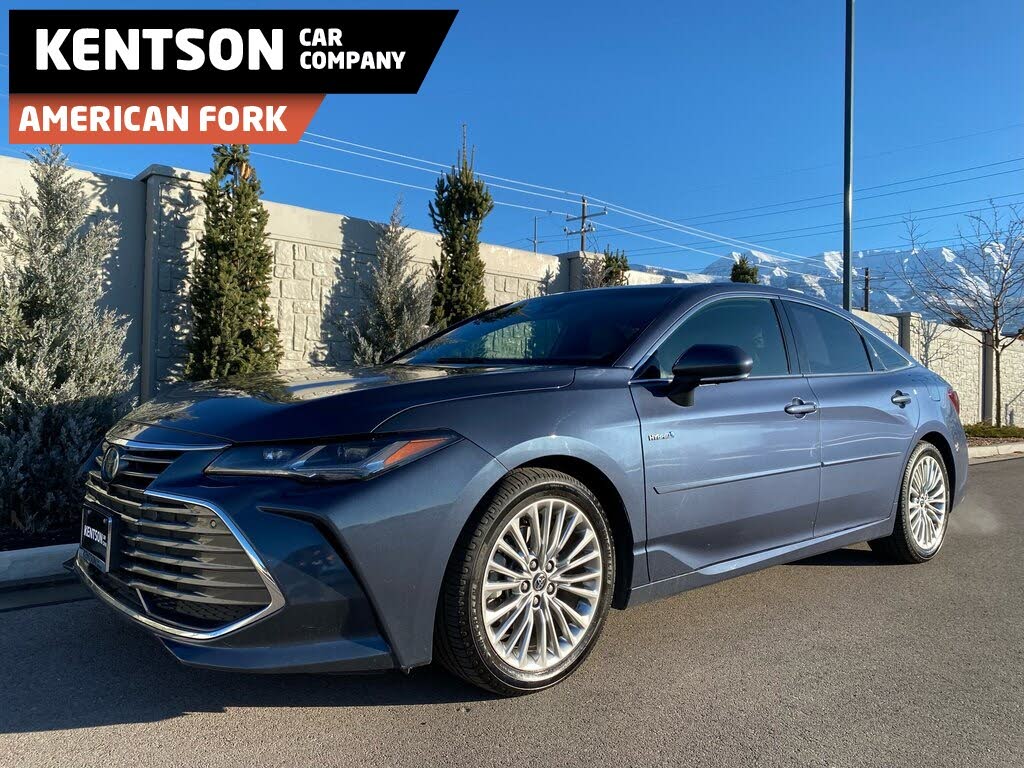 Used 2019 Toyota Avalon Hybrid for Sale in Santa Cruz CA with