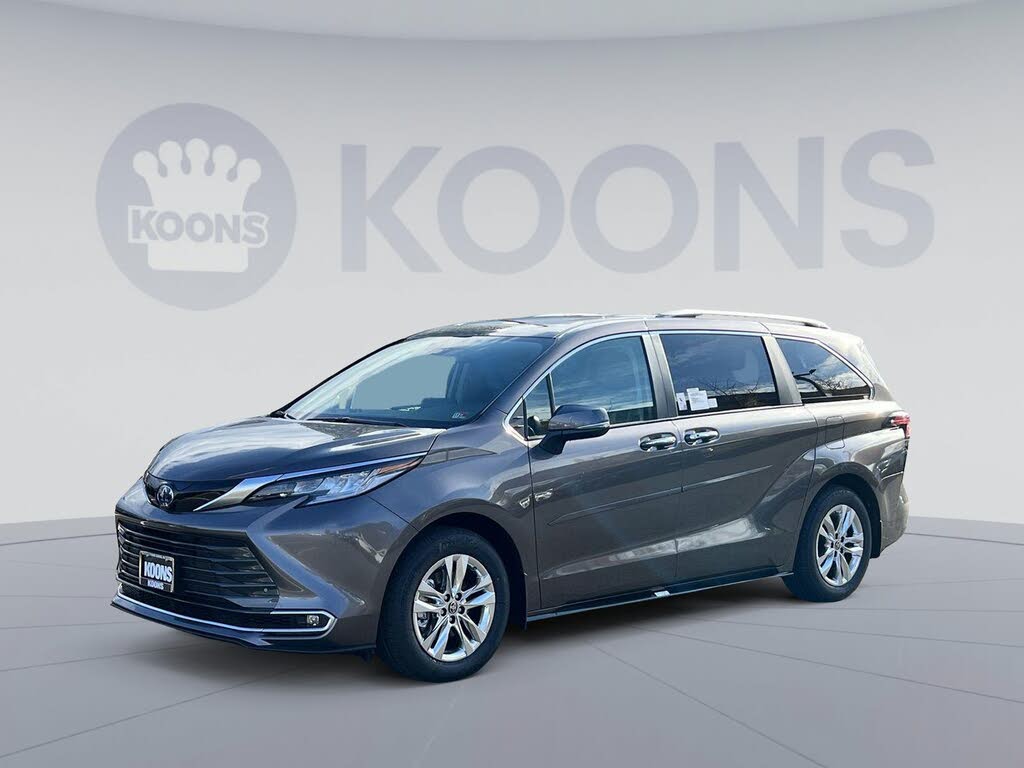 New Toyota Sienna for Sale in Savage, MD - CarGurus