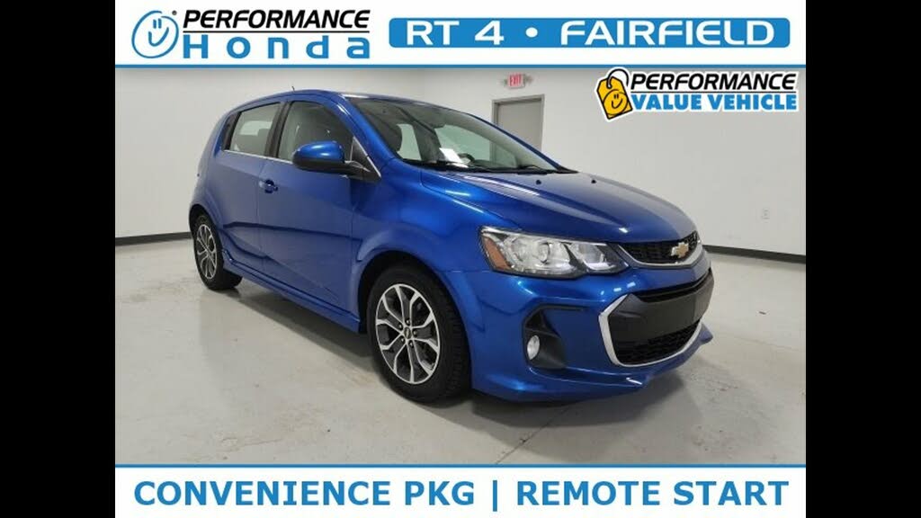 Used Chevrolet Sonic 1LT Hatchback FWD for Sale (with Photos) - CarGurus