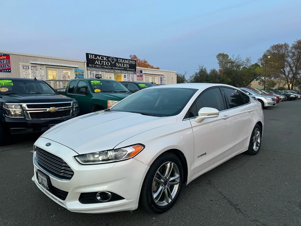2016 Ford Fusion Hybrid SE FWD