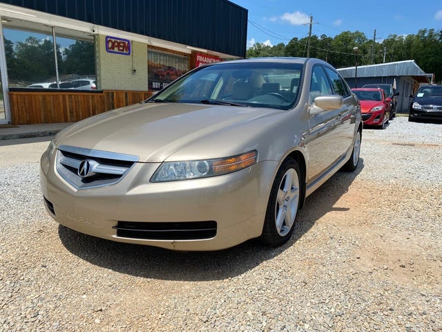 2005 Acura TL FWD with Performance Tires