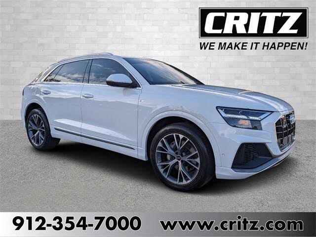 New 2023 Audi Q8 Premium Plus Sport Utility #2A30772