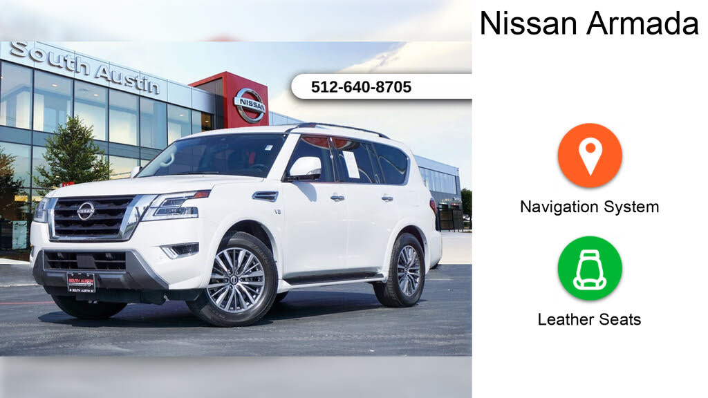 Nissan Certified 2019 Armada for Sale in Austin TX CarGurus