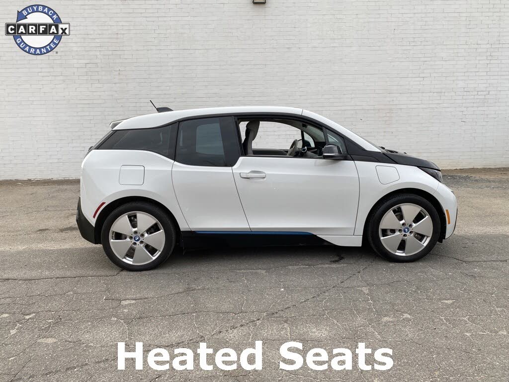2016 BMW i3 Review & Ratings
