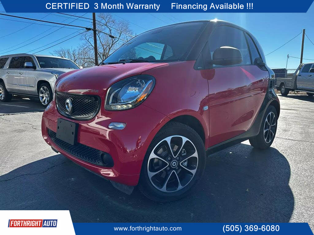 Used smart fortwo electric drive for Sale in Shawnee, OK - CarGurus