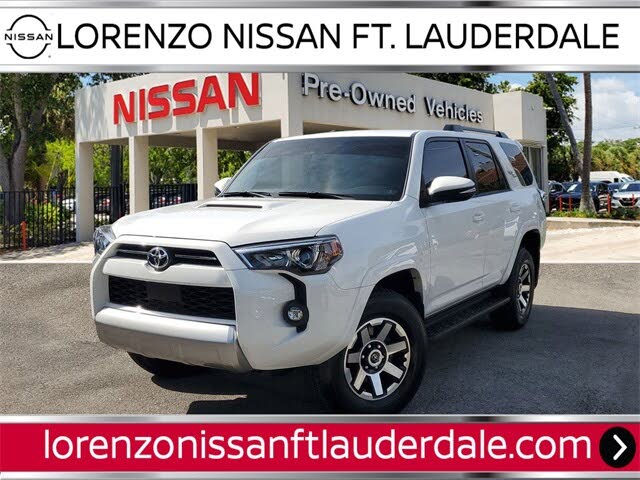 Used Toyota 4Runner TRD Off-Road Premium 4WD for Sale in Miami, FL