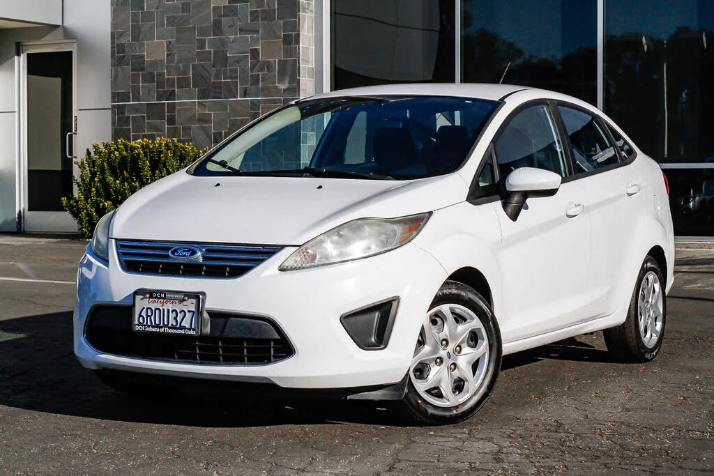 Used 2011 Ford Fiesta for Sale in Santa Maria, CA (with Photos) - CarGurus