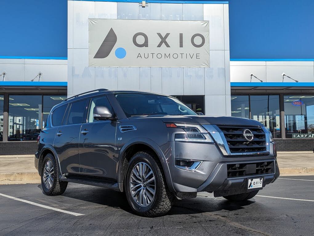 Used 2022 Nissan Armada for Sale in Salt Lake City UT with