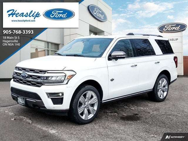 Ford Expedition King Ranch 4WD 2024
