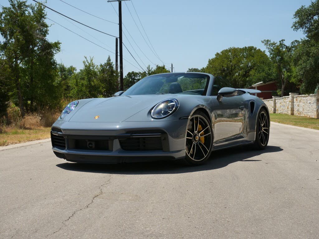 2024 Porsche 911 Turbo S Cabriolet