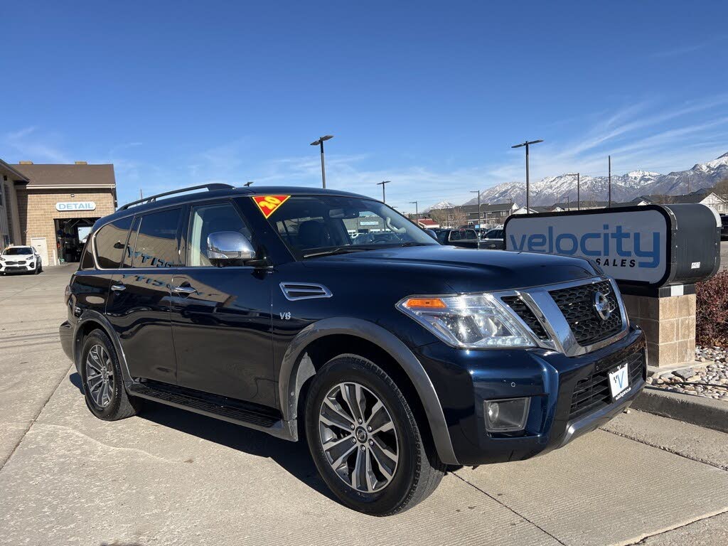 Used 2021 Nissan Armada for Sale in Utah with Photos CarGurus