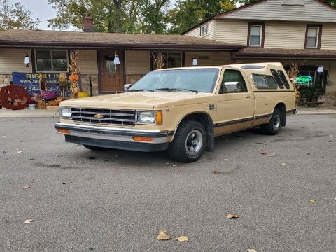 Chevrolet S-10 1983