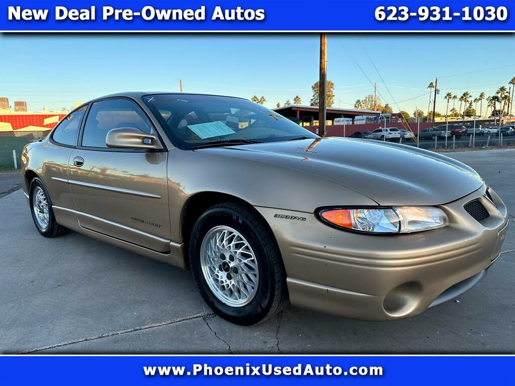 Used 1999 Pontiac Grand Prix for Sale (with Photos) - CarGurus