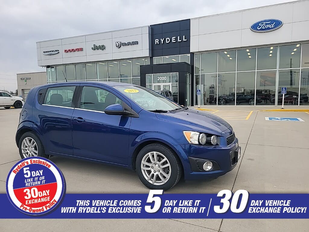 Used Certified Pre-Owned Chevrolet Sonic for Sale Near Me