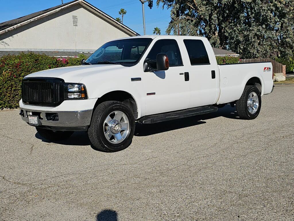 2007 Ford F-250 Super Duty Lariat Crew Cab LB 4WD