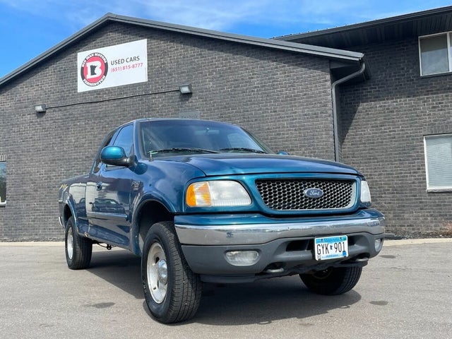 2001 Ford F-150 XL Extended Cab 4WD SB