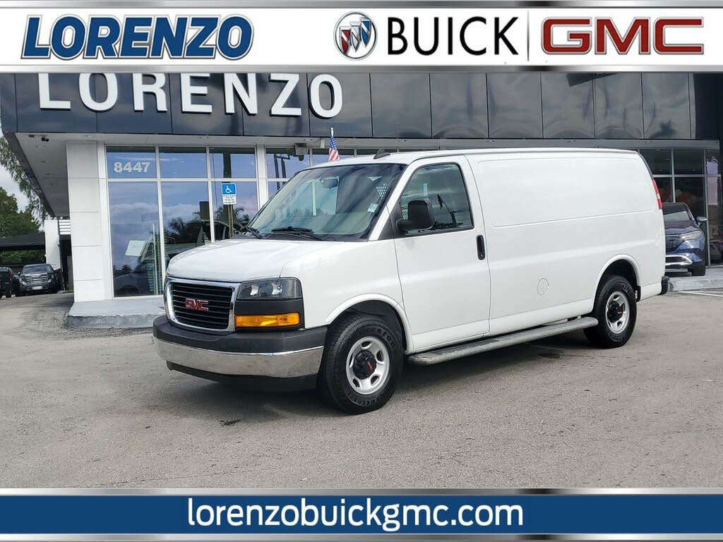 2019 gmc savana cargo van for sale cheap