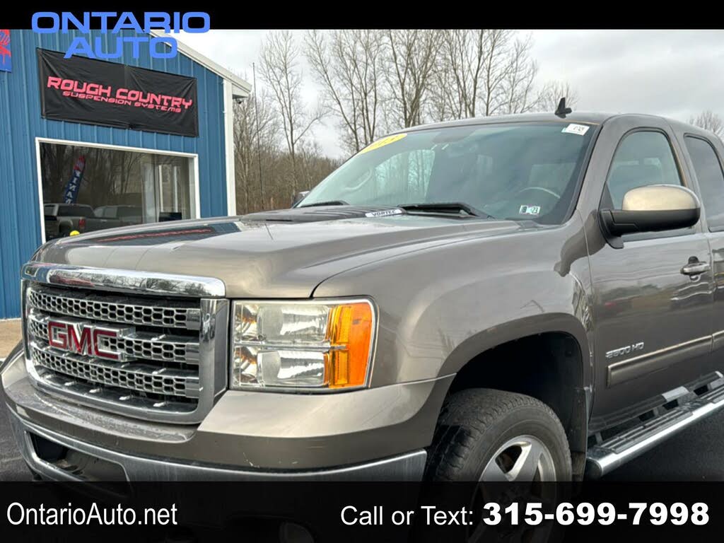 Used 2021 GMC Sierra 2500HD LB 4WD for Sale in Syracuse, NY - CarGurus