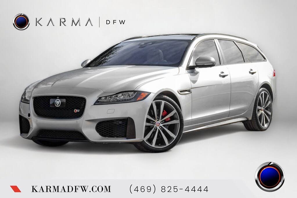 File:2018 Jaguar XF Sportbrake S, rear left (ISWC meet, July 15