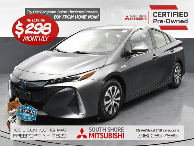 Prius prime top xle 2021