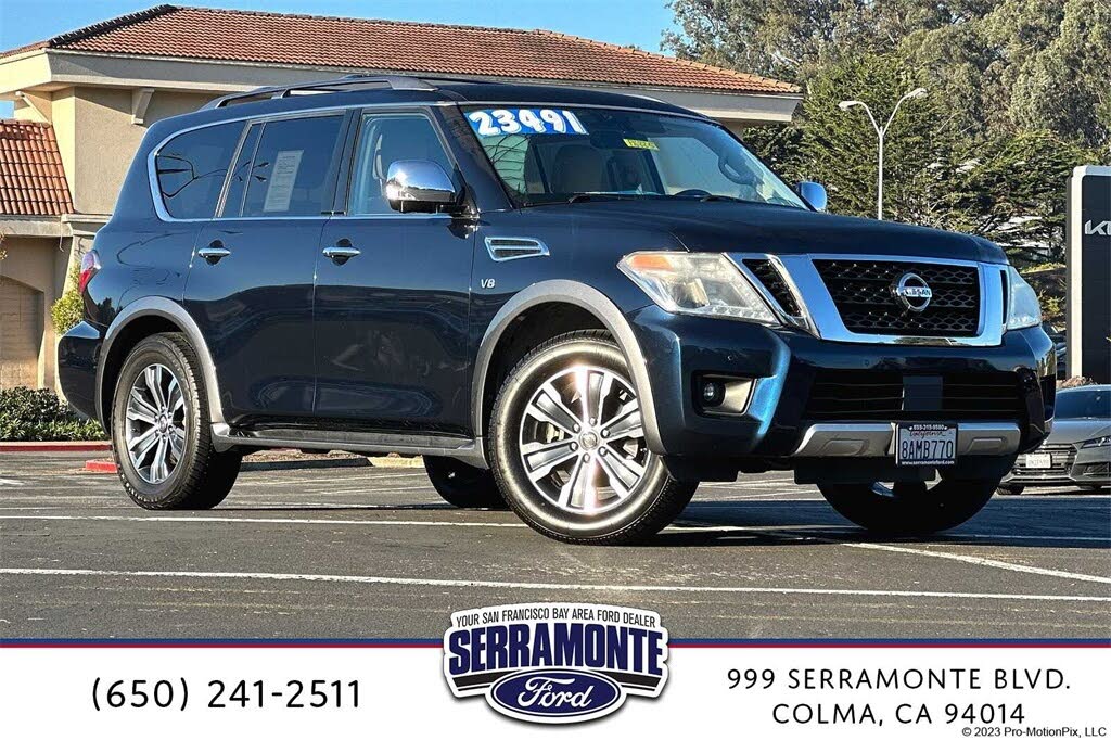 Used 2017 Nissan Armada for Sale in Oakland CA with Photos