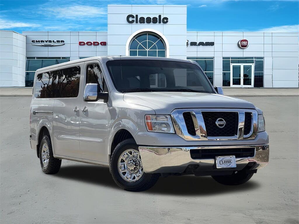 2013 nissan nv store passenger for sale