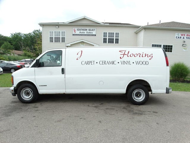2002 Chevrolet Express Cargo 2500 Extended RWD