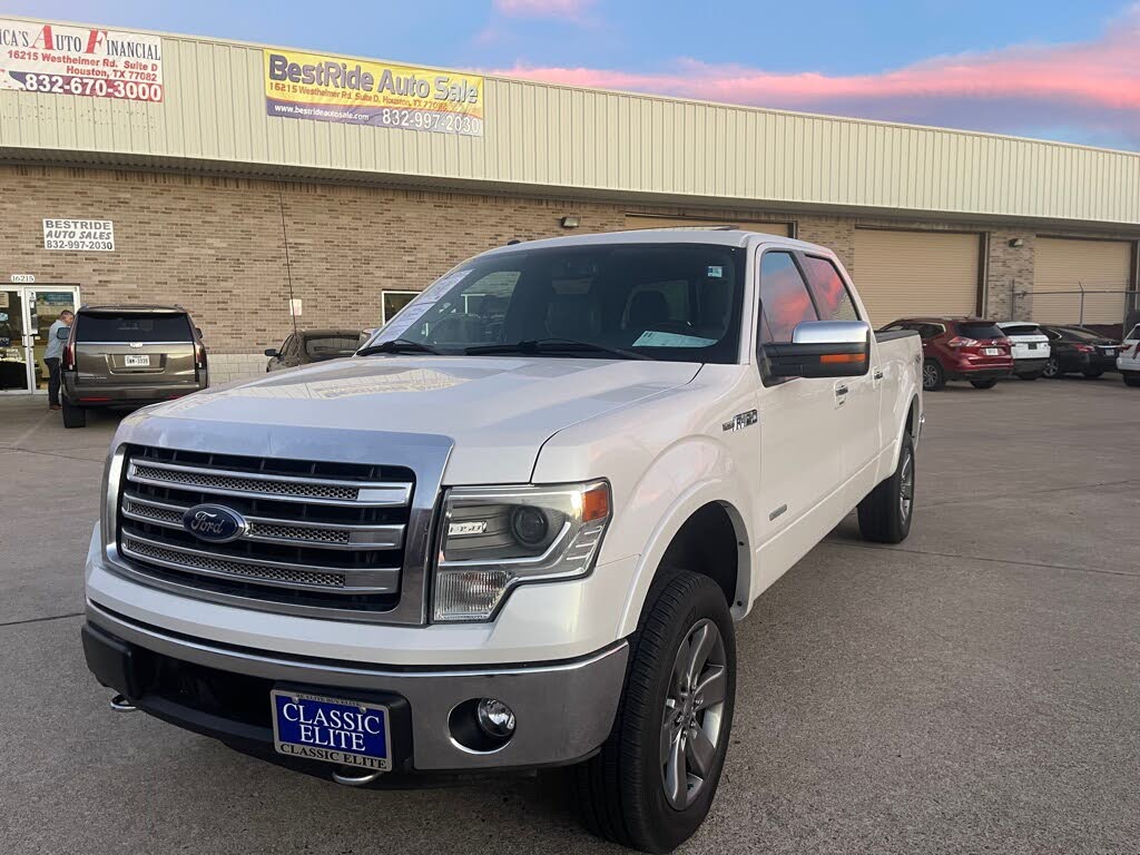 2013 Ford F-150 Lariat SuperCrew 4WD