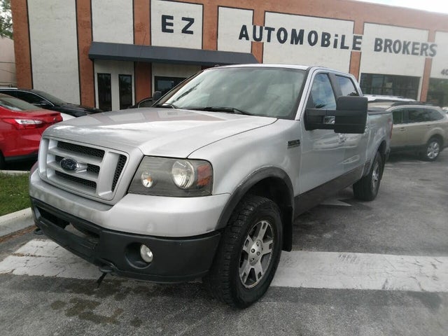 2007 Ford F-150 FX4 SuperCrew Short Bed