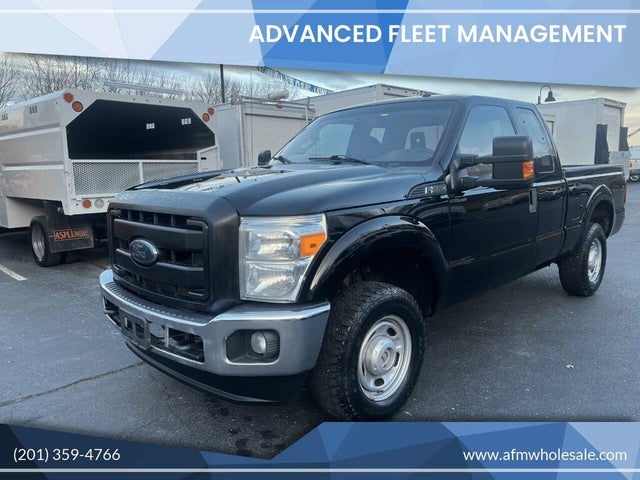 2013 Ford F-250 Super Duty Lariat SuperCab 4WD