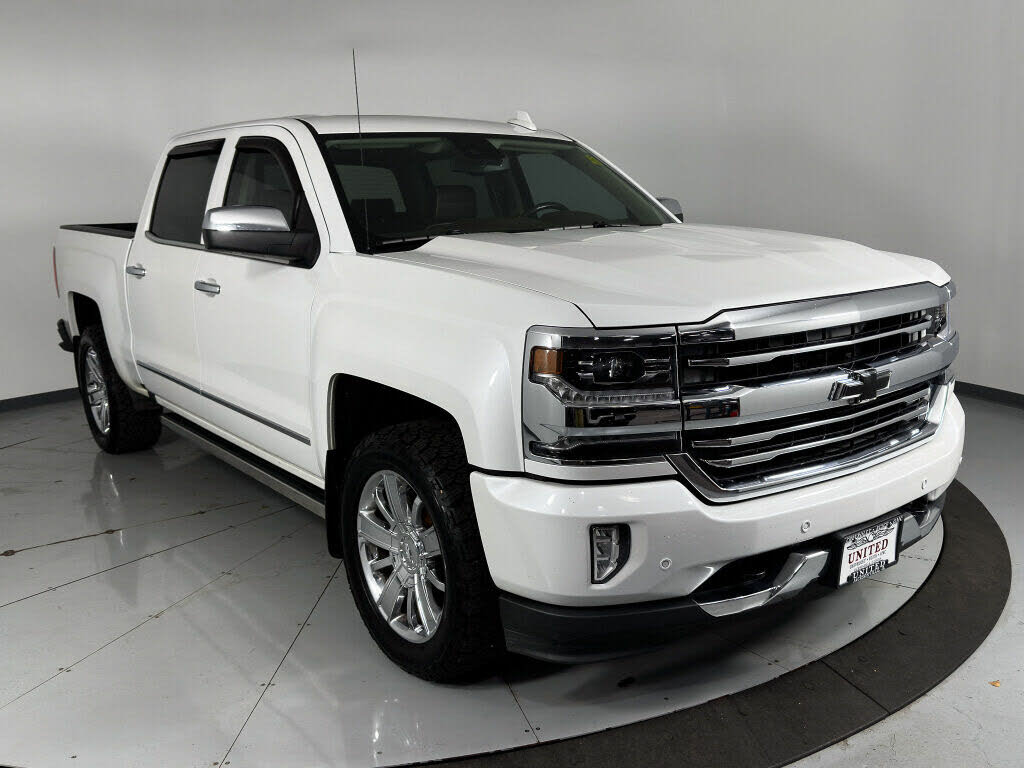 2016 Chevrolet Silverado 1500 High Country Crew Cab 4WD