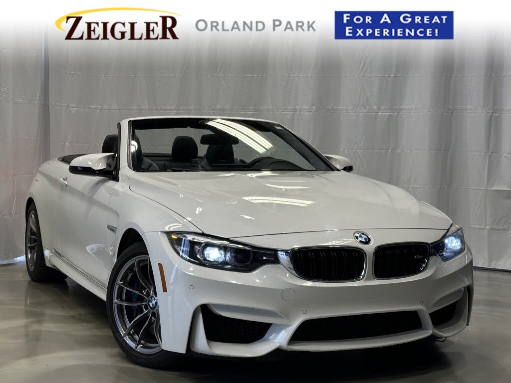 Used 2020 BMW M4 Convertible RWD for Sale (with Photos) - CarGurus