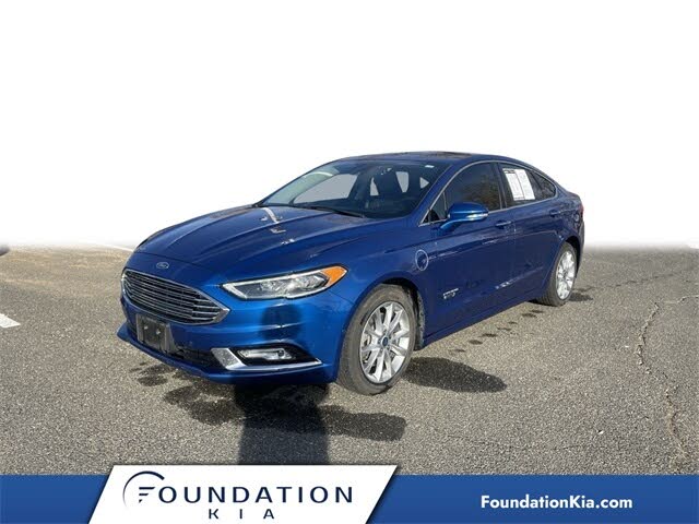 2017 ford fusion hybrid shop titanium for sale