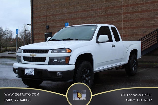 2011 Chevrolet Colorado 2LT Extended Cab 4WD