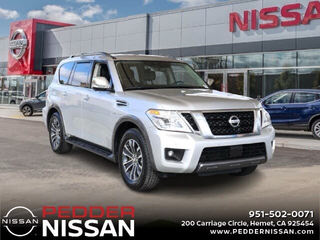 Used Nissan Armada for Sale in Fontana CA CarGurus