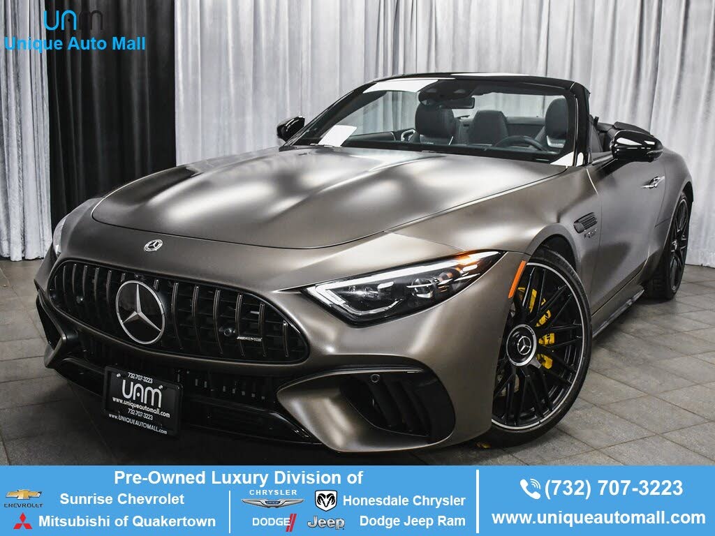 Used 2022 Mercedes-Benz SL-Class for Sale in New York, NY (with Photos) -  CarGurus