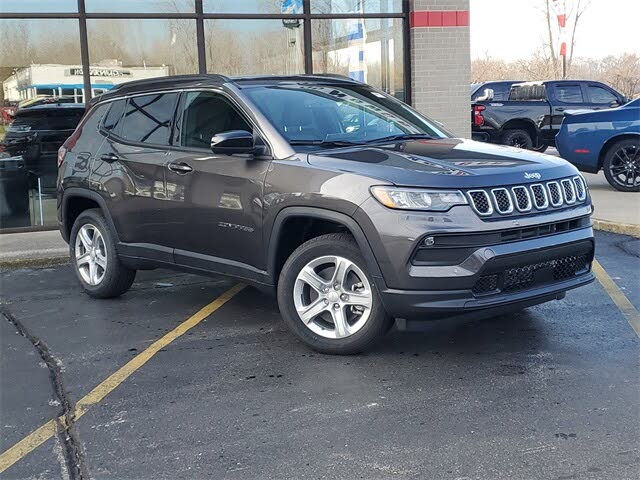 2024 Jeep Compass Latitude 4WD