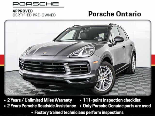 Official Porsche Cayenne safety rating