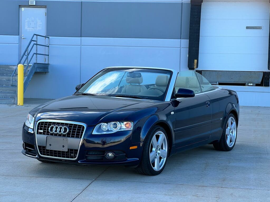 Used Audi A4 2.0T Cabriolet FWD for Sale (with Photos) - CarGurus