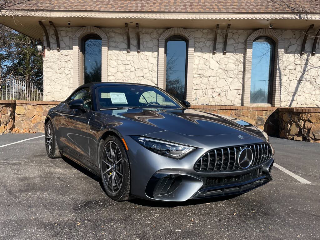 Used 2022 Mercedes-Benz SL-Class for Sale in Rochester, NY (with Photos) -  CarGurus