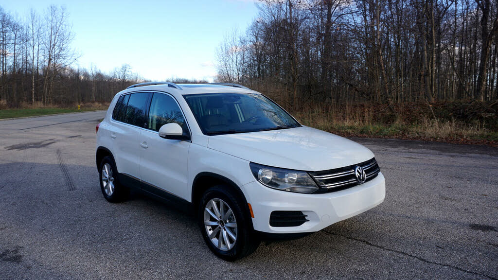 2017 Volkswagen Tiguan Wolfsburg