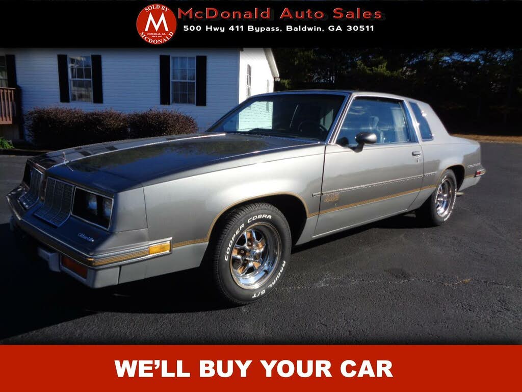 1987 oldsmobile 2024 cutlass salon