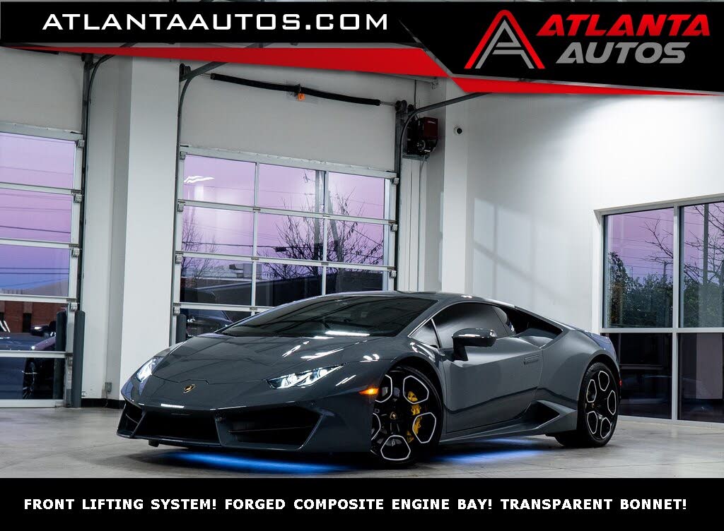 Used 2020 Lamborghini Huracan for Sale in Atlanta, GA (with Photos) -  CarGurus