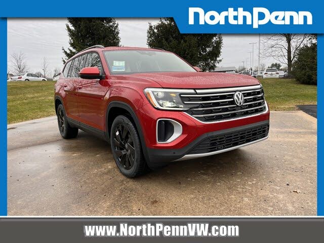2024 Volkswagen Atlas SE 4Motion AWD with Technology