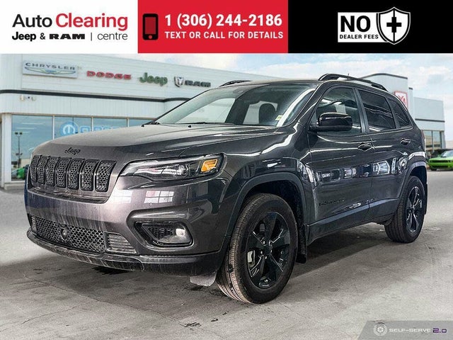 Jeep Cherokee Altitude Lux 4WD 2023