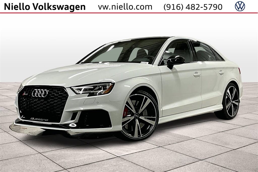 Used 2018 Audi RS3 2.5T quattro Sedan TECH PKG-400 HP AWD! For Sale  (Special Pricing)
