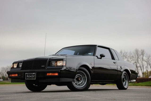 1987 Buick Regal Grand National Turbo Coupe RWD