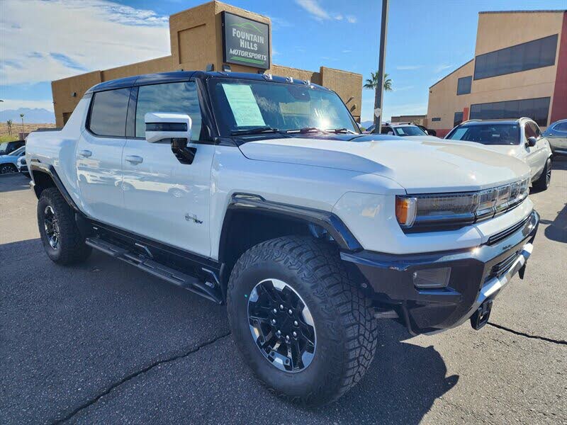 Used 2024 GMC Hummer EV Pickup for Sale in Pahrump NV with
