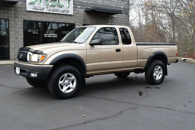 2003 Toyota Tacoma 4WD Extended Cab LB